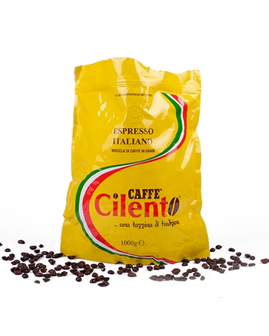 Caffè Cilento Miscela Napoli in grani - 1kg