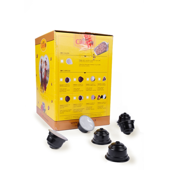 Capsule compatibili Nescafè Dolcegusto*