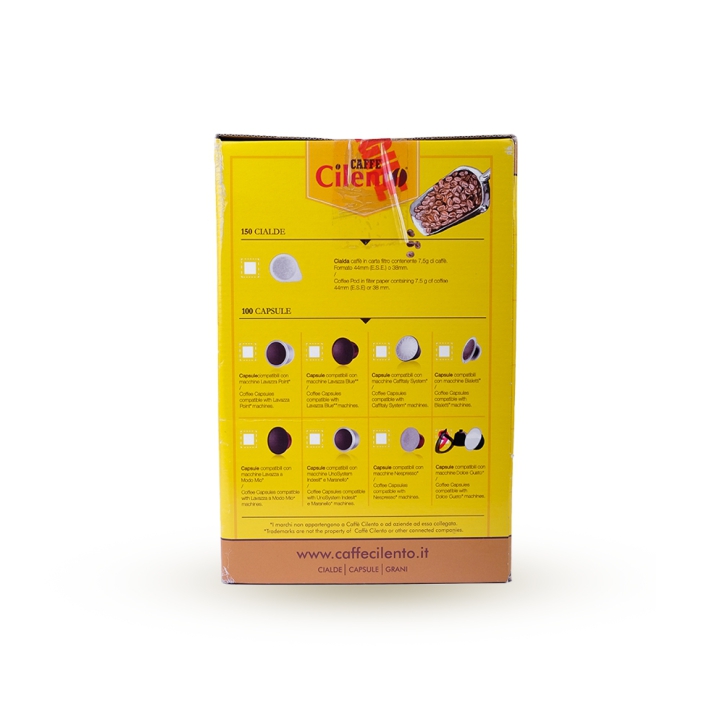 Capsule compatibili Nescafè Dolcegusto*