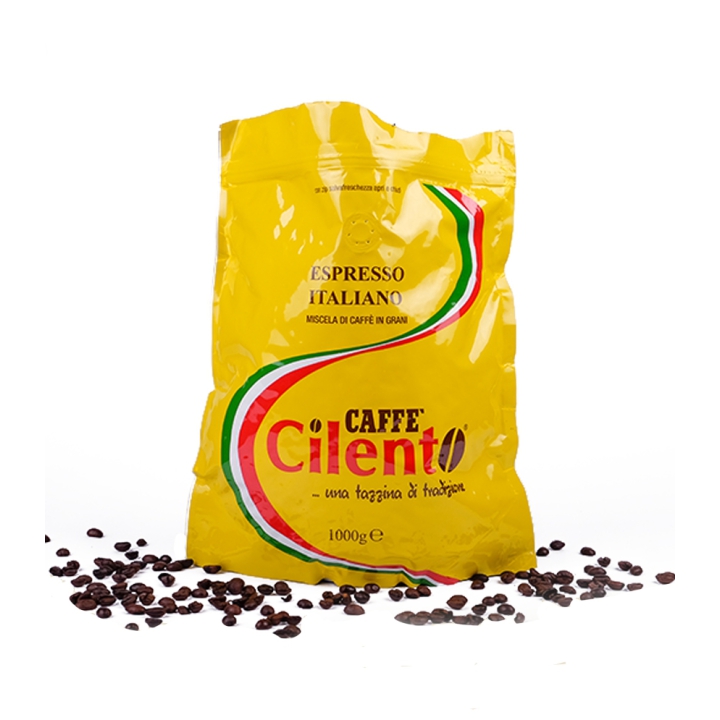 Caffè Cilento Miscela Oro in grani - 1kg