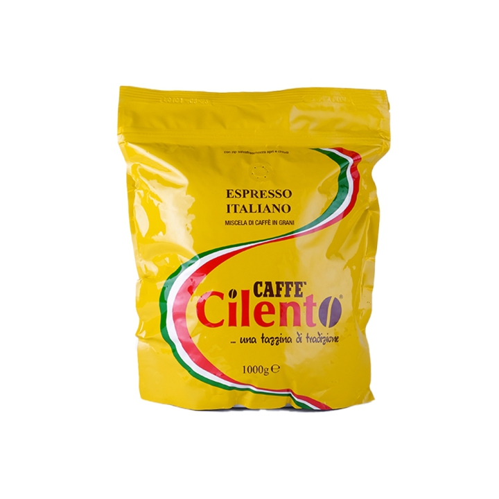 Caffè Cilento Miscela Oro in grani - 1kg