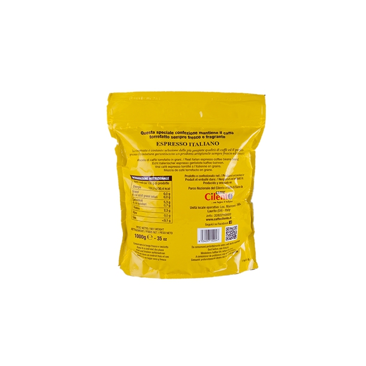 Caffè Cilento Miscela Oro in grani - 1kg