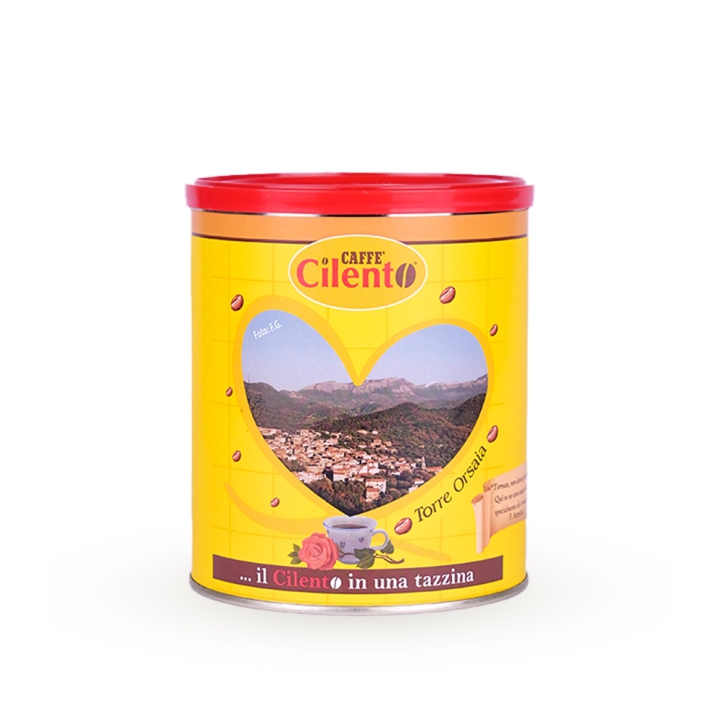 Caffè Cilento con etichetta personalizzabile