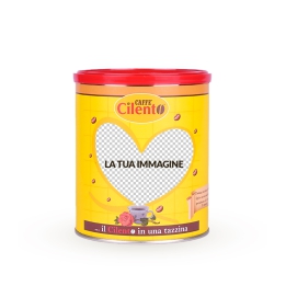 Caffè Cilento macinato in barattolo Personalizzabile