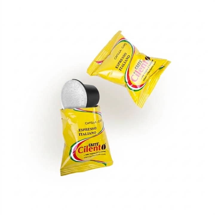 Capsule Compatibili Nespresso* | Box 12 o 100pz | Caffè Cilento