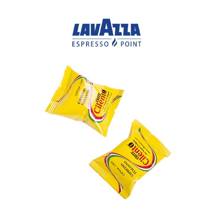 Capsule Compatibili Lavazza Espresso Point* | 12 o 100pz | Caffè Cilento