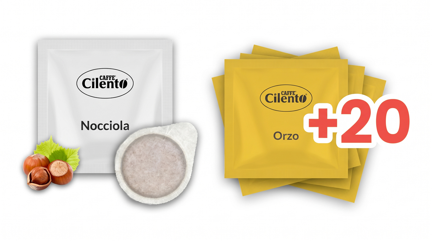 Promo Nocciola e Orzo
